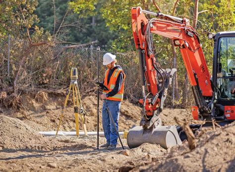 leveling a road with mini excavator|Entry.